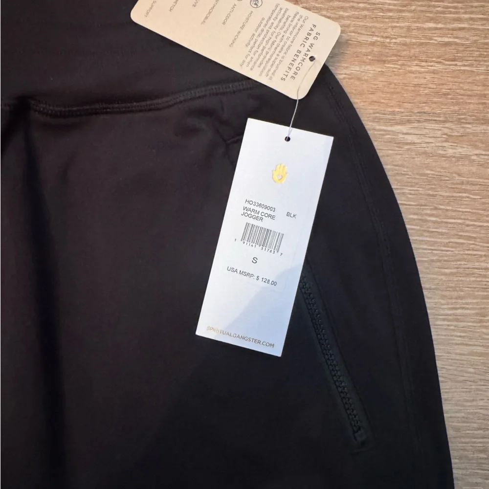 Spiritual Gangster Warm Core High Waist Joggers Small - Picture 7 of 7